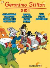 Geronimo Stilton 3In1 Vol 4