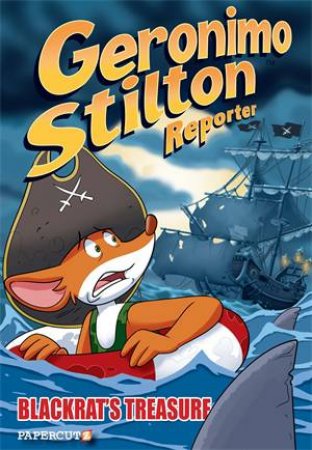 Blackrat's Treasure by Geronimo Stilton