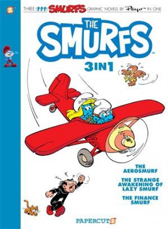 The Smurfs 3-In-1 #6 by Peyo