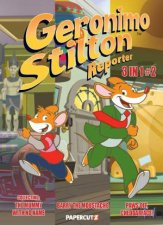 Geronimo Stilton Reporter 3 in 1 Vol 2