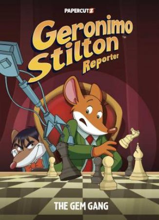 Geronimo Stilton Reporter Vol. 14 by Geronimo Stilton