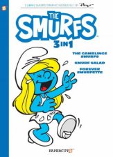 Smurfs 3 in 1 Vol 9