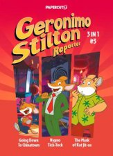 Geronimo Stilton Reporter 3 in 1 Vol 3