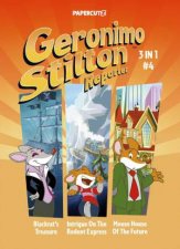 Geronimo Stilton Reporter 3 in 1 Vol4