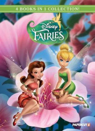 Disney Fairies 4 in 1 Vol. 3 by The Disney Comics Group