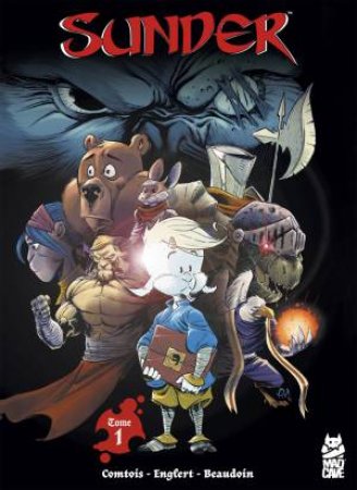Sunder Vol. 1 by Pierre-Alexandre Comtois & Mark Englert & Buddy Beaudoin