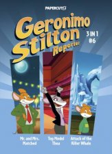 Geronimo Stilton Reporter 3 in 1 Vol 6