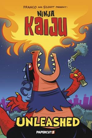 Ninja Kaiju by Franco & Scoot McMahon