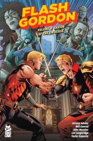 Flash Gordon Vol. 3 by Jeremy Adams & Eder Messias & Will Conrad & Lee Loughridge & Taylor Esposito