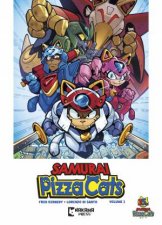 Samurai Pizza Cats Vol 1