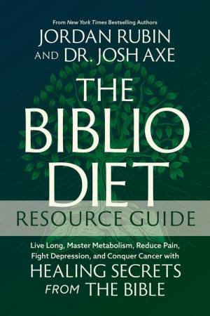 The Biblio Diet Study Guide by Jordan Rubin & Josh Axe