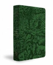 KJV Majestic Illuminated Bible Emerald LeatherLuxe