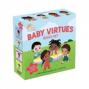 Baby Virtues Boxed Set by Maria Marianayagam & Kat Uno