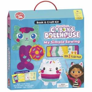 Gabby's Dollhouse: My Simple Sewing (DreamWorks: Klutz JR) by Various