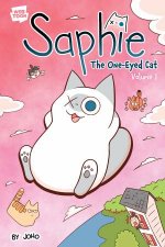 Saphie the OneEyed Cat Volume 1