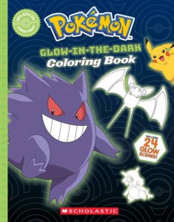 Pokemon: Glow-in-the-Dark Coloring Book by Various