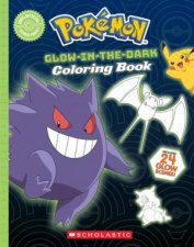Pokemon GlowintheDark Coloring Book