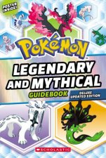 Legendary And Mythical Guidebook Deluxe Updated Edition Includes Poster
