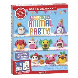 Air-Dry Clay: Animal Party! (Klutz) by Unknown