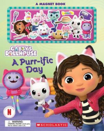 A Purr-ific Day (DreamWorks: Gabby's Dollhouse A Magnet Book) by Unknown