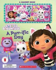 A Purrific Day DreamWorks Gabbys Dollhouse A Magnet Book