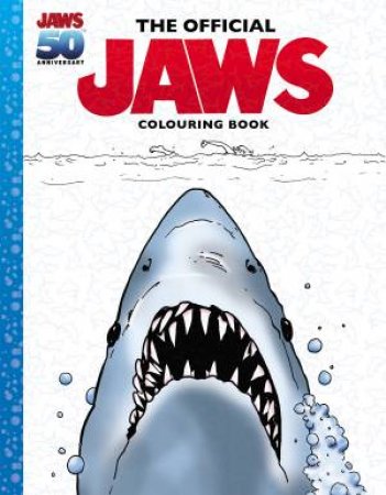 The Official Jaws Colouring Book by Zackery Cuevas & Alvin Epps