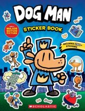 Dog Man Movie Sticker Book