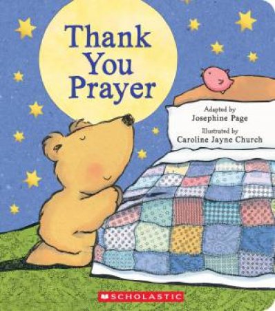 Thank You Prayer by Josephine Page & Caroline,Jayne Church
