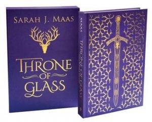 Throne Of Glass (Slipcase Collector's Edition) by Sarah J. Maas