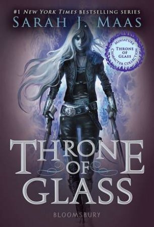 Throne Of Glass by Sarah J. Maas