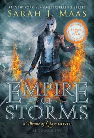 Empire Of Storms by Sarah J. Maas