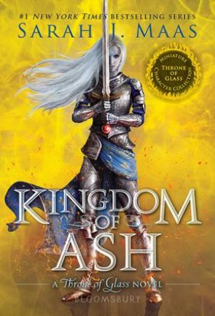 Kingdom Of Ash by Sarah J. Maas