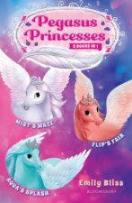 Pegasus Princesses BindUp Books 13 Mists Maze Aquas Splash And Flips Fair