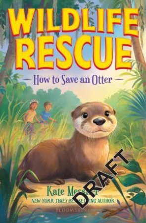 How to Save an Otter by Kate Messner