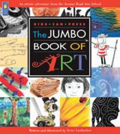 Jumbo Book of Art by IRENE LUXBACHER