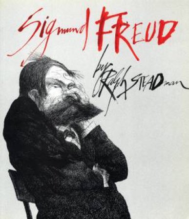 Sigmund Freud by Ralph Steadman