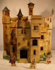 3D PopUp Play Scene Enchanted Castle