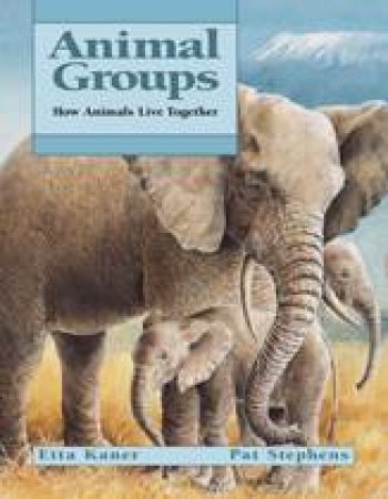 Animal Groups by ETTA KANER