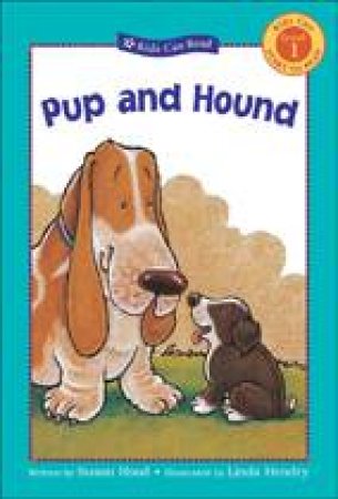 Pup and Hound by SUSAN HOOD