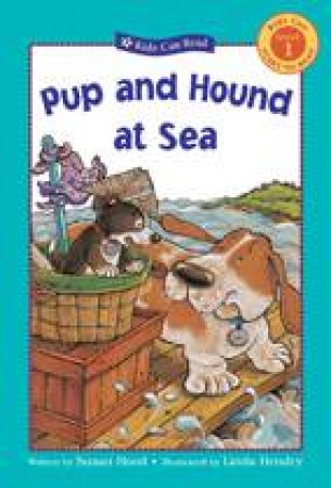 Pup and Hound at Sea by SUSAN HOOD