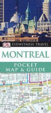 Eyewitness Pocket Map  Guide Montreal 2nd Edition
