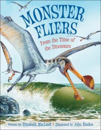 Monster Fliers: From the Time of the Dinosaurs by ELIZABETH MACLEOD