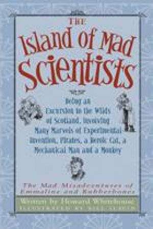 Island of Mad Scientists by HOWARD WHITEHOUSE