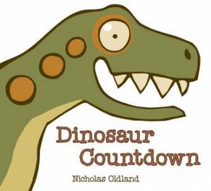 Dinosaur Countdown by Nicholas Oldland
