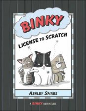 Binky License to Scratch