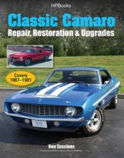 Classic Camaro Repair Restoration  Upgrades