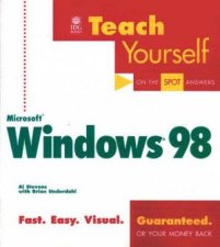 Teach Yourself Microsoft Windows 98