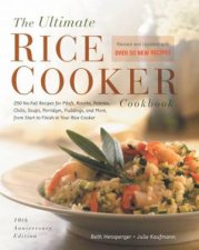 The Ultimate Rice Cooker Cookbook 250 NoFail Recipes