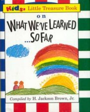 Kids Little Treasure Book On What Weve Learned So Far