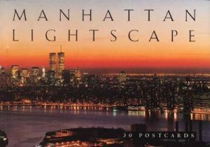 Manhattan Lightscape Postcard Book by Various